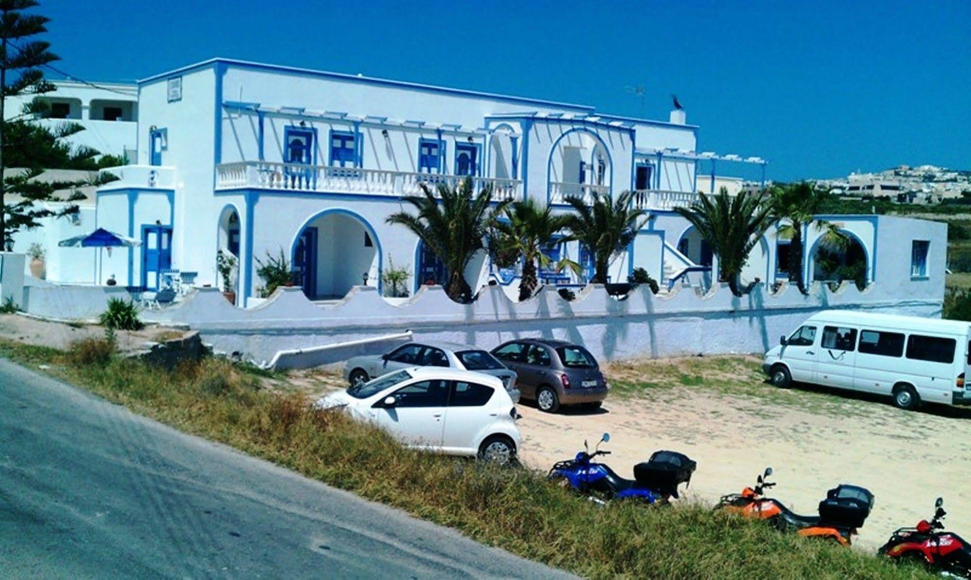 公寓式飯店 Stavros Karterados (Santorini)